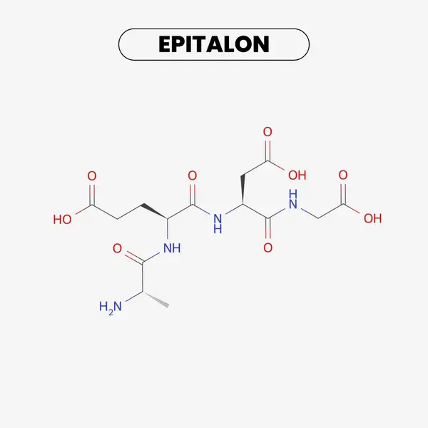 Epitalon 10mg — chemical structure